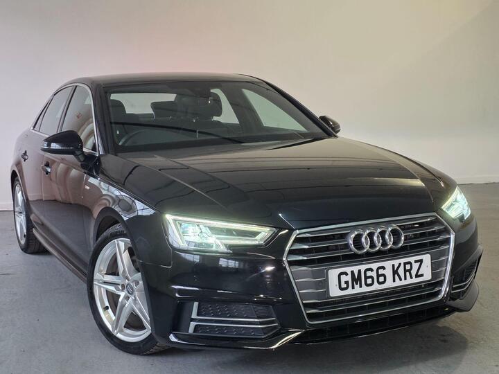 Audi A4 2.0 TDI S Line S Tronic Euro 6 (s/s) 4dr