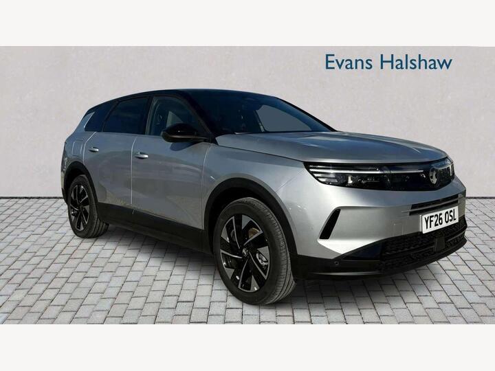 Vauxhall GRANDLAND HATCHBACK 1.2 Hybrid 145 Ultimate 5dr E-DCT6 [Fixed Roof]