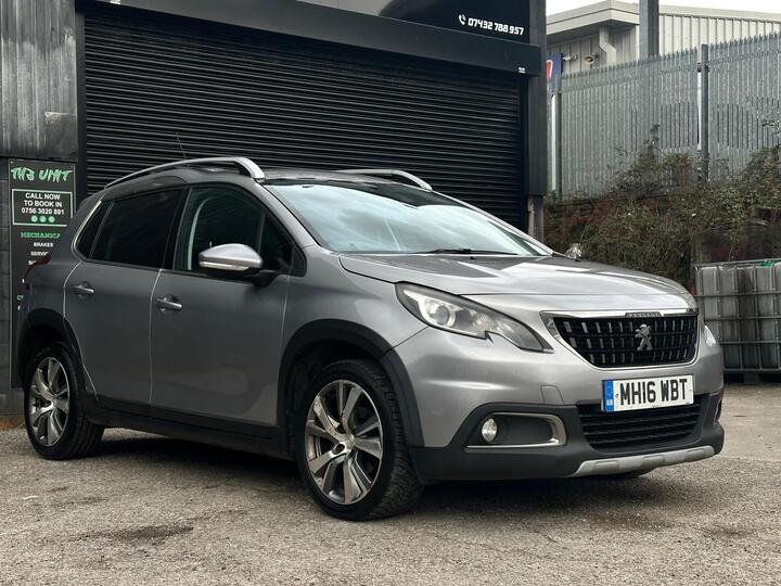Peugeot 2008 1.6 BlueHDi Allure Euro 6 5dr Peugeot 2008 1.6 BlueHDi Allure Euro 6 5dr