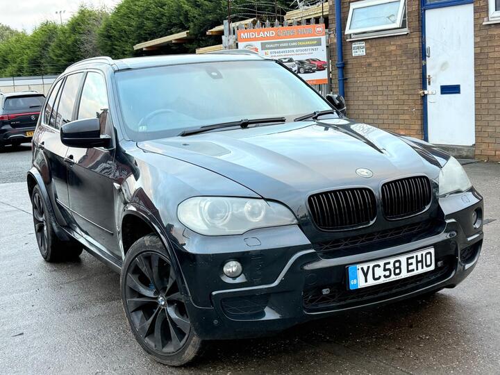 BMW X5 3.0d M Sport Auto 4WD Euro 4 5dr