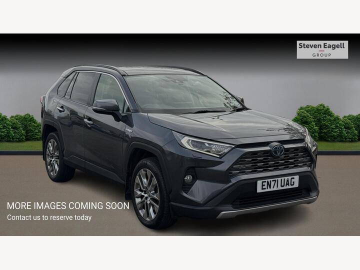 Toyota RAV4 2.5 VVT-h Excel CVT Euro 6 (s/s) 5dr Toyota RAV4 2.5 VVT-h Excel CVT Euro 6 (s/s) 5dr