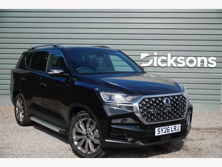 KGM Rexton 2.2D K51 T-Tronic 4WD Euro 6 (s/s) 5dr
