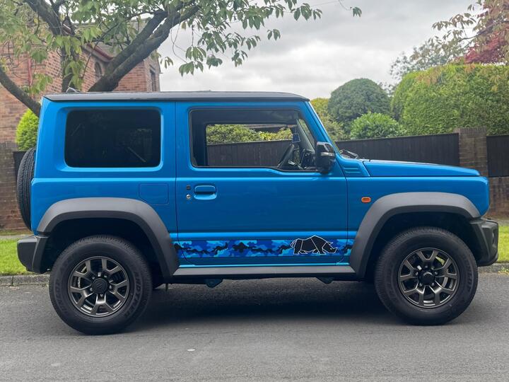 Suzuki Jimny 1.5 SZ5 Auto ALLGRIP Euro 6 3dr