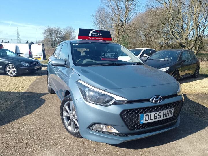 Hyundai I20 1.2 Blue Drive SE Euro 6 (s/s) 5dr