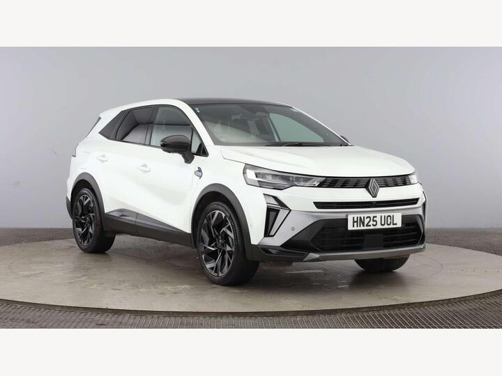 Renault Symbioz 1.6 E-TECH Iconic Esprit Alpine Auto Euro 6 (s/s) 5dr Renault Symbioz 1.6 E-TECH Iconic Esprit Alpine Auto Euro 6 (s/s) 5dr
