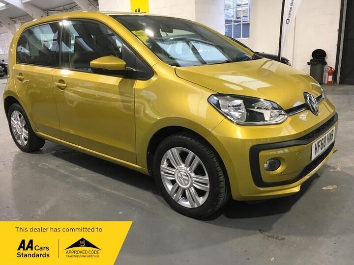 Volkswagen Up 1.0 High Up! Euro 6 (s/s) 5dr Volkswagen Up 1.0 High Up! Euro 6 (s/s) 5dr