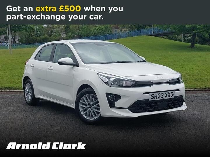 Kia Rio 1.2 2 Euro 6 (s/s) 5dr