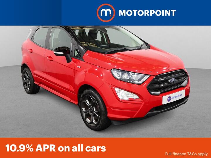 Ford Ecosport 1.0T EcoBoost ST-Line Euro 6 (s/s) 5dr