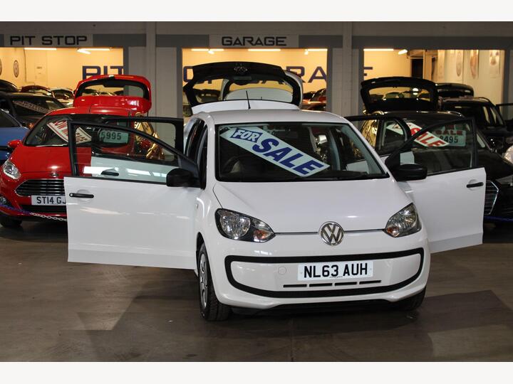 Volkswagen Up! 1.0 Take Up! Euro 5 5dr