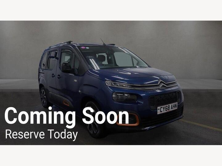 Citroen Berlingo 1.2 PureTech Flair M MPV Euro 6 (s/s) 5dr Citroen Berlingo 1.2 PureTech Flair M MPV Euro 6 (s/s) 5dr