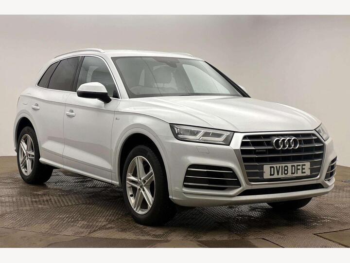 Audi Q5 2.0 TDI S Line S Tronic Quattro Euro 6 (s/s) 5dr