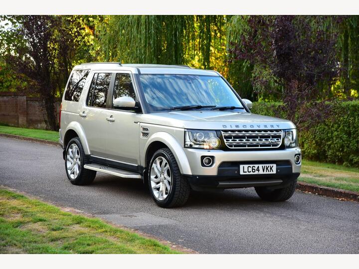 Land Rover Discovery 4 3.0 SD V6 HSE Auto 4WD Euro 5 (s/s) 5dr