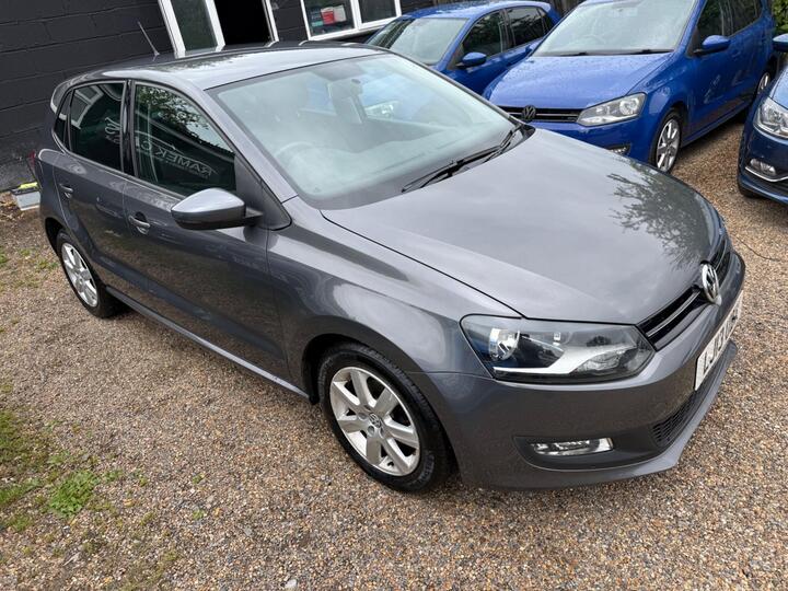 Volkswagen Polo 1.4 Match Euro 5 5dr