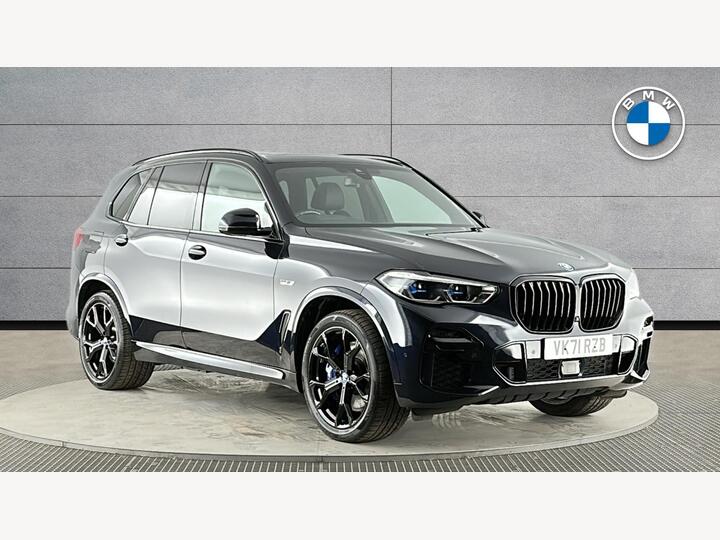 BMW X5 3.0 45e 24kWh M Sport Auto XDrive Euro 6 (s/s) 5dr