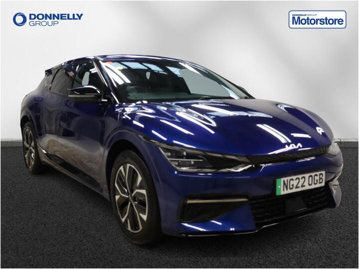 Kia EV6 77.4kWh GT-Line Auto AWD 5dr