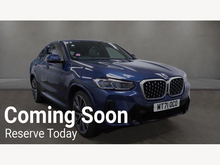 BMW X4 2.0 20d MHT M Sport Auto XDrive Euro 6 (s/s) 5dr