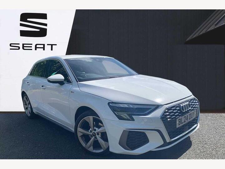 Audi A3 Sportback 1.5 TFSI 35 S Line Sportback S Tronic Euro 6 (s/s) 5dr
