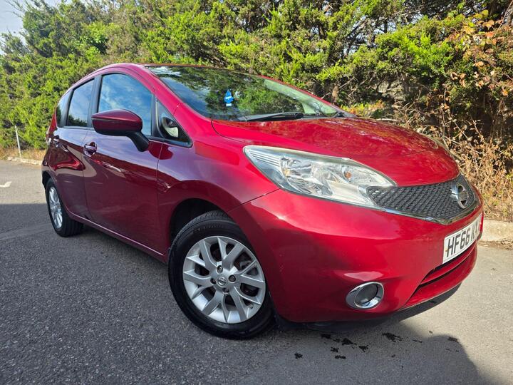 Nissan Note 1.2 Acenta Euro 6 (s/s) 5dr