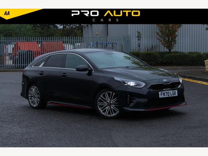 Kia ProCeed 1.6 T-GDi GT Shooting Brake DCT Euro 6 (s/s) 5dr