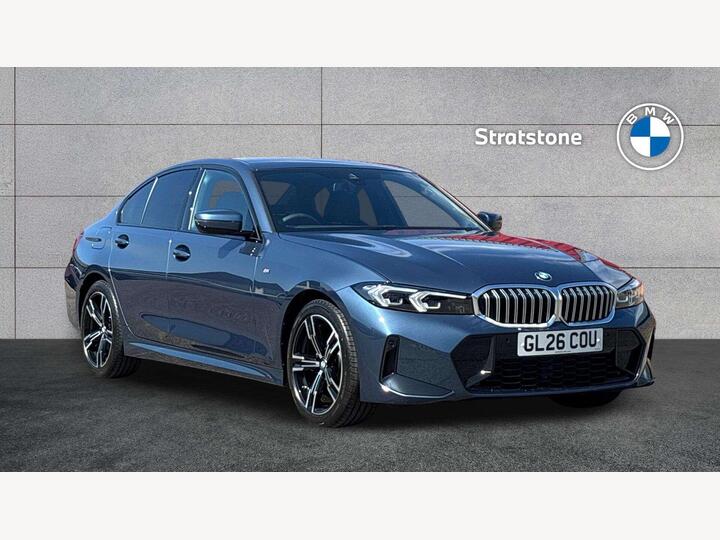 BMW 3 Series 2.0 320i M Sport Auto Euro 6 (s/s) 4dr