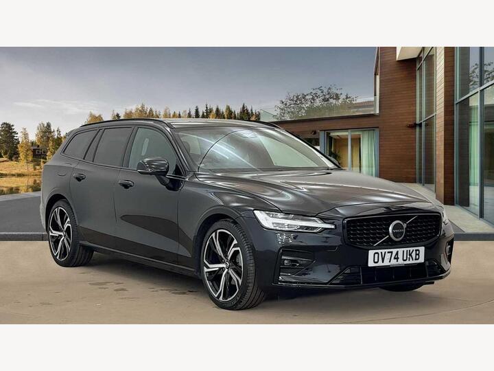 Volvo V60 2.0 B4 MHEV Ultra DCT Auto Euro 6 (s/s) 5dr