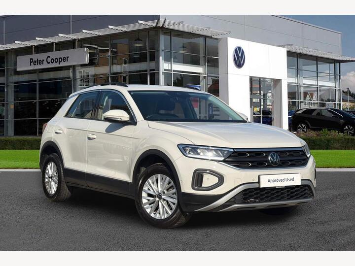 Volkswagen T-roc 1.0 TSI Life Euro 6 (s/s) 5dr