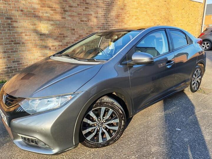 Honda Civic 1.6 I-DTEC SR Euro 5 (s/s) 5dr
