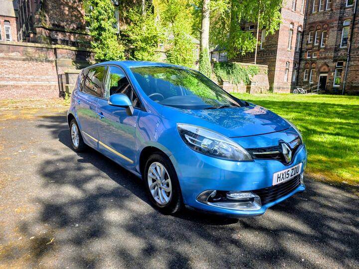 Renault Scenic 1.5 DCi ENERGY Dynamique TomTom Euro 5 (s/s) 5dr