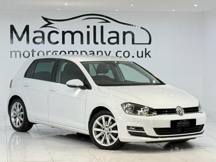 Volkswagen GOLF 2.0 TDI BlueMotion Tech GT DSG Euro 5 (s/s) 5dr