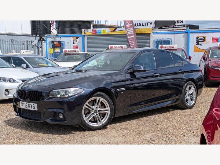 BMW 5 Series 3.0 535d M Sport Auto Euro 6 (s/s) 4dr