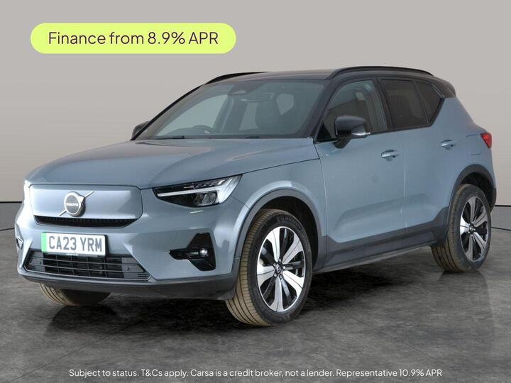 Volvo XC40 Recharge 69kWh Plus Auto 5dr