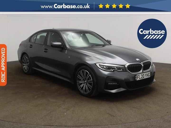 BMW 3 Series 2.0 330e 12kWh M Sport Auto Euro 6 (s/s) 4dr