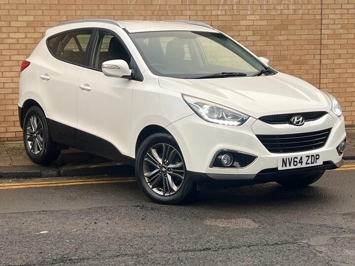 Hyundai IX35 1.7 CRDi SE Euro 5 (s/s) 5dr (Nav)