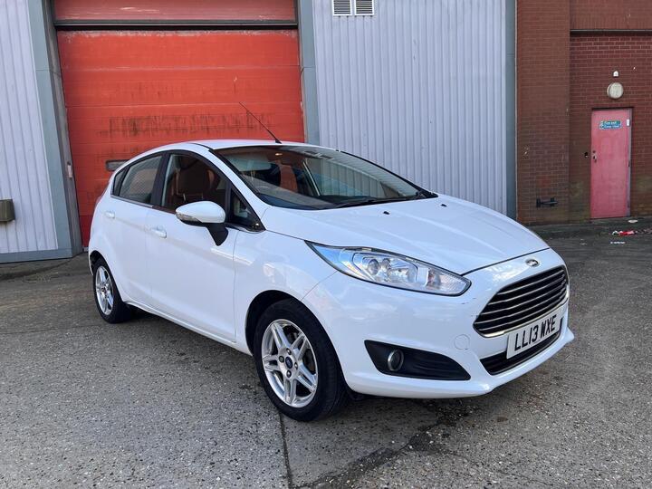 Ford Fiesta 1.25 Zetec Euro 5 5dr