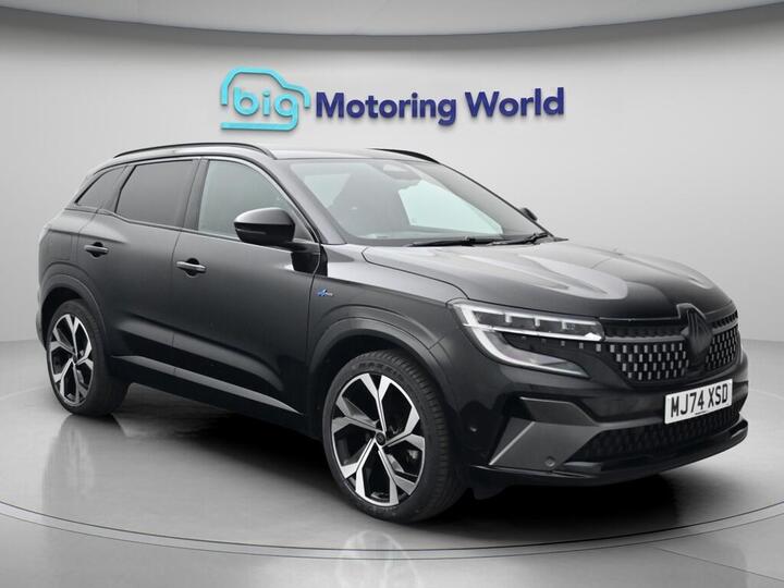 Renault Austral 1.2 E-TECH Techno Esprit Alpine Auto Euro 6 (s/s) 5dr