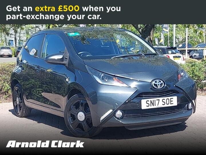 Toyota AYGO 1.0 VVT-i X-clusiv3 Euro 6 5dr