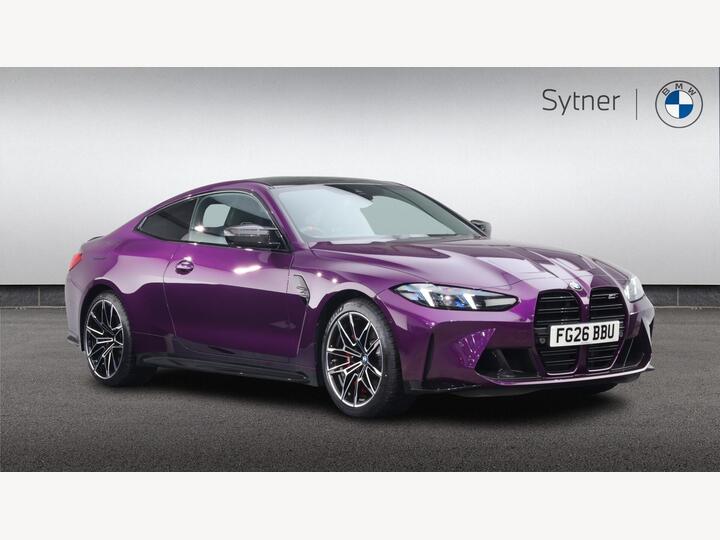 BMW M4 Competition 3.0 BiTurbo Competition Steptronic M XDrive Euro 6 (s/s) 2dr