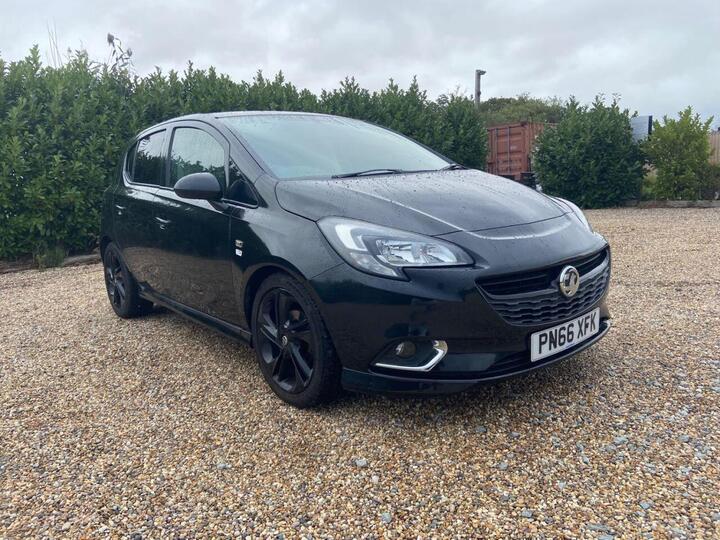 Vauxhall CORSA 1.4i EcoFLEX Limited Edition Euro 6 5dr