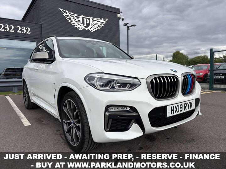 BMW X3 3.0 M40i GPF Auto XDrive Euro 6 (s/s) 5dr