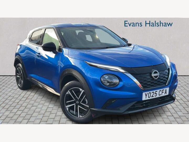 Nissan JUKE HATCHBACK 1.6 N-Connecta Auto Euro 6 5dr