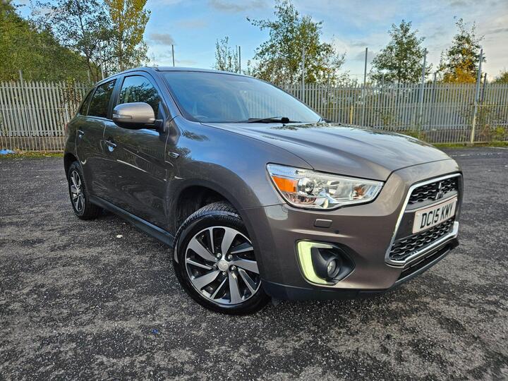 Mitsubishi ASX 1.8D 3 Euro 5 5dr Mitsubishi ASX 1.8D 3 Euro 5 5dr