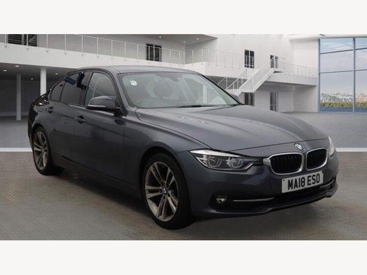 BMW 3 SERIES 2.0 320d ED Sport Auto Euro 6 (s/s) 4dr