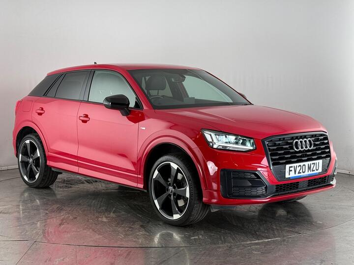 Audi Q2 1.0 TFSI 30 Black Edition Euro 6 (s/s) 5dr