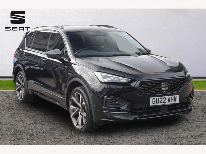 SEAT Tarraco 1.5 TSI EVO FR Sport DSG Euro 6 (s/s) 5dr