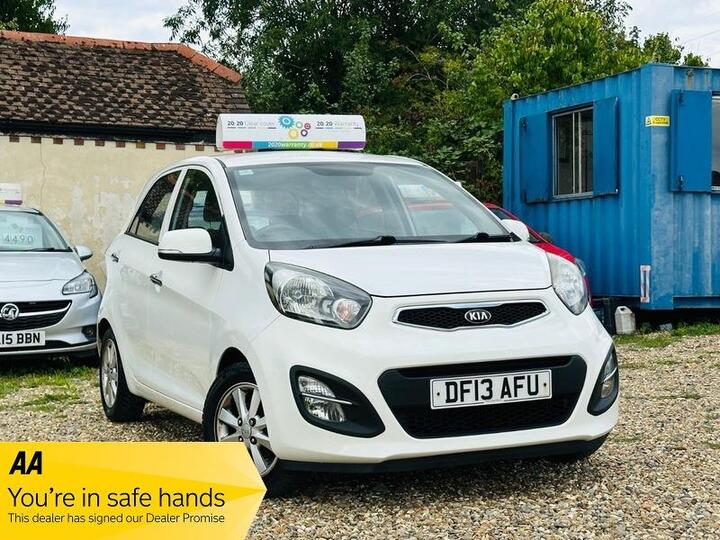 Kia Picanto 1.25 EcoDynamics 2 Euro 5 (s/s) 5dr