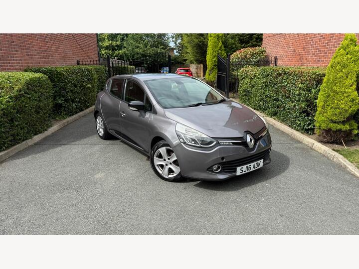 Renault Clio 1.2 16V Dynamique Nav Euro 6 5dr