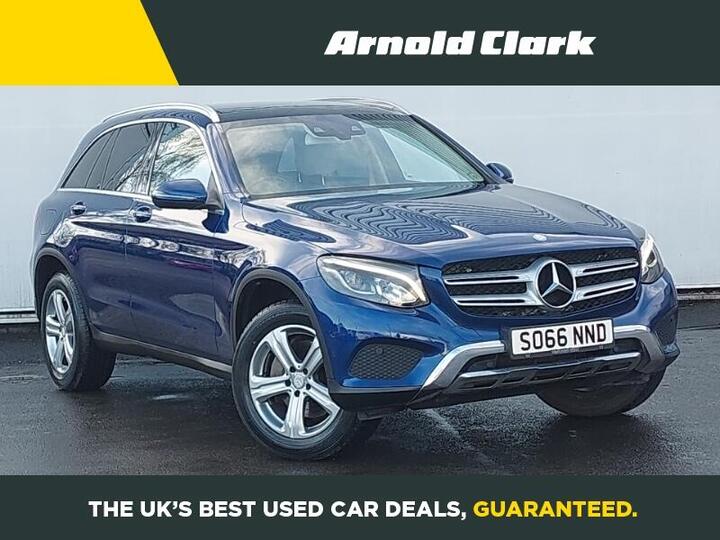 Mercedes-Benz GLC 2.1 GLC220d Sport (Premium) G-Tronic 4MATIC Euro 6 (s/s) 5dr