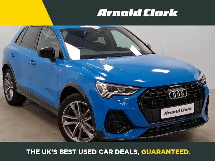 Audi Q3 1.5 TFSI CoD 35 Black Edition Euro 6 (s/s) 5dr