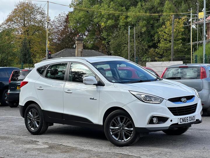 Hyundai Ix35 1.6 GDi SE Euro 5 5dr (Nav) Hyundai Ix35 1.6 GDi SE Euro 5 5dr (Nav)