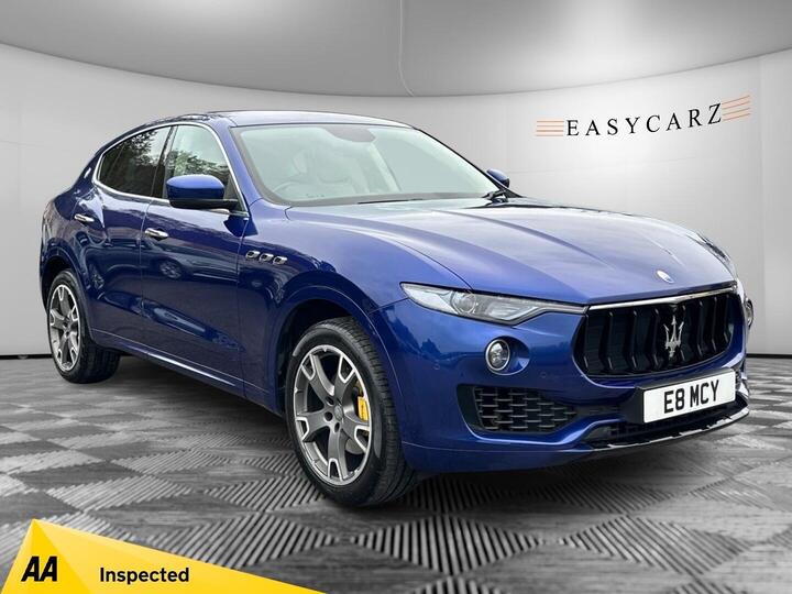 Maserati Levante 3.0D V6 ZF 4WD Euro 6 (s/s) 5dr Maserati Levante 3.0D V6 ZF 4WD Euro 6 (s/s) 5dr
